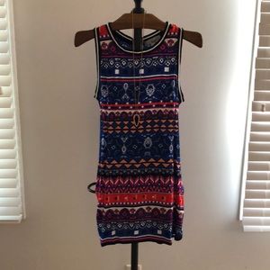 Multicolor Derek Dress